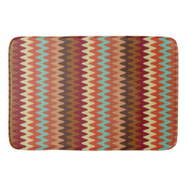 Wavy Pattern Sedona Südwest Bath Mat Badematte