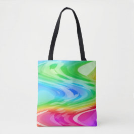 Wavy Rainbow Pattern