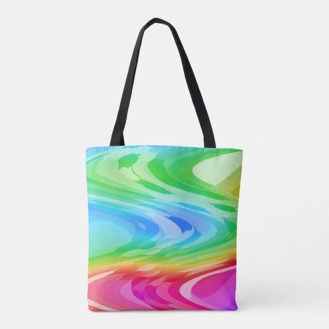 Wavy Rainbow Pattern (Rückseite)