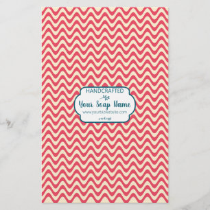 Wavy Strip Soap Wrap Paper