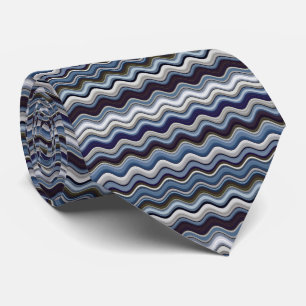 Wavy Strips Krawatte
