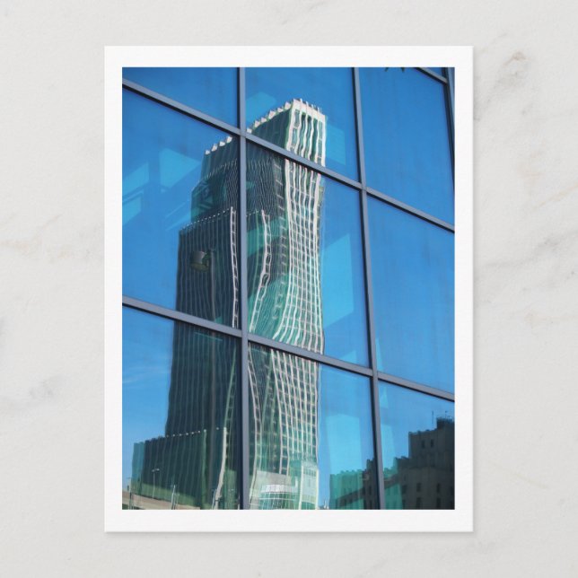 WAVY TOWER POSTKARTE (Vorderseite)