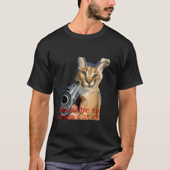 wawa cat548png548 T-Shirt (Vorderseite)