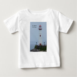 Wawatam im Nebel Baby T-shirt