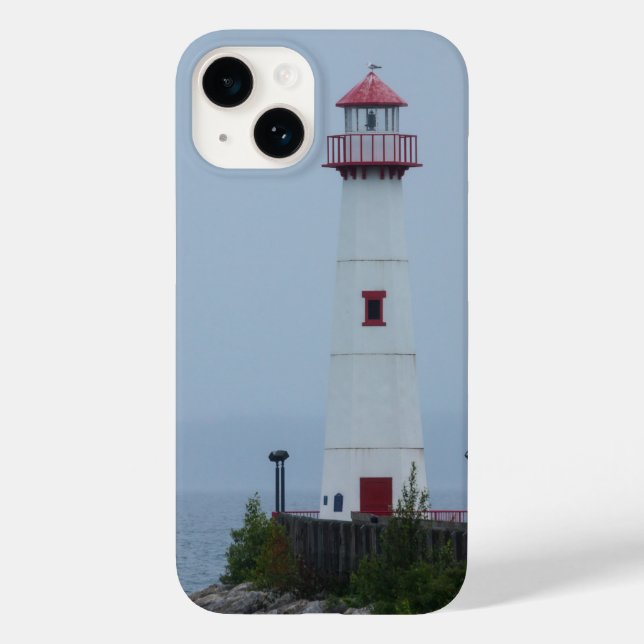 Wawatam im Nebel Fall Mate iPhone Case-Mate iPhone Hülle (Rückseite)