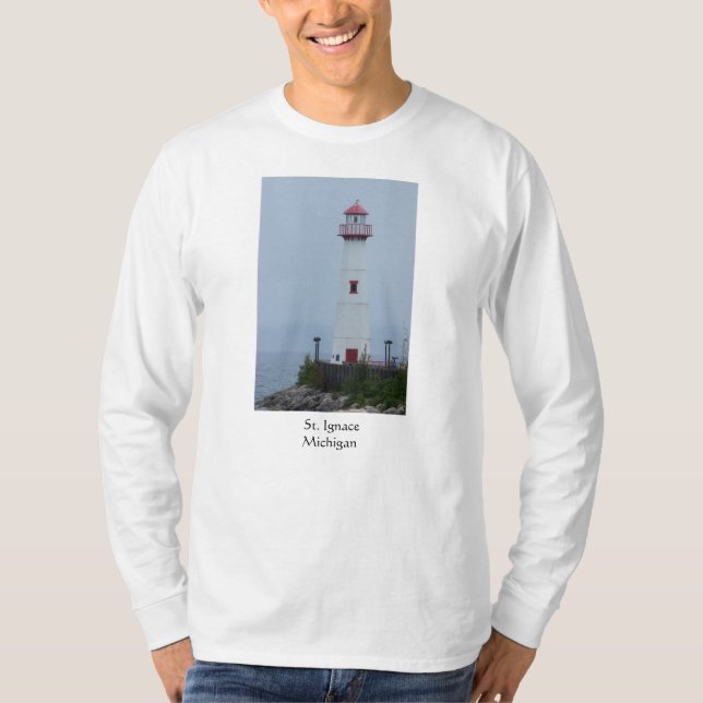 Wawatam im Nebel T-Shirt (Vorderseite)