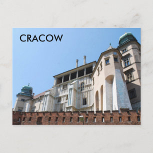 Wawel (Begriffsklärung) Postkarte