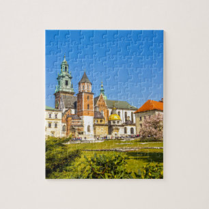 Wawel Castle, Krakau, Polen Puzzle
