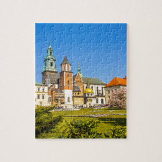 Wawel Castle, Krakau, Polen Puzzle