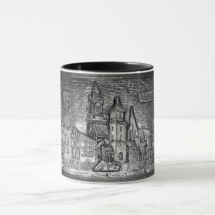WAWEL CASTLE KRAKOW POLAND PEWTER  TASSE