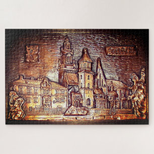 WAWEL CASTLE KRAKOW POLEN 7 PUZZLE