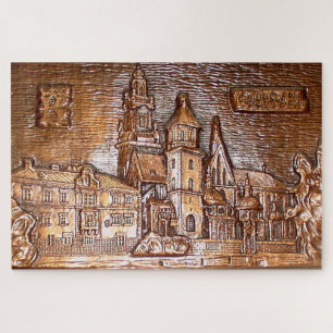 WAWEL CASTLE KRAKOW POLEN PUZZLE