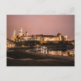 Wawel Castle Postkarte