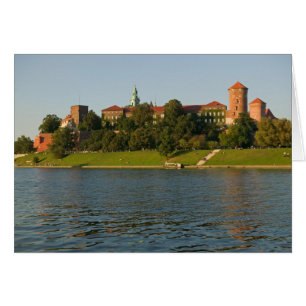 Wawel Hill mit Royal Castle und Kathedrale,