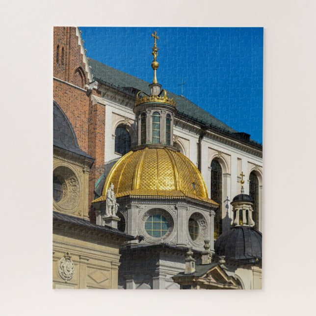 Wawel Royal Castle Architektur Jigsaw Puzzle (Vertikal)