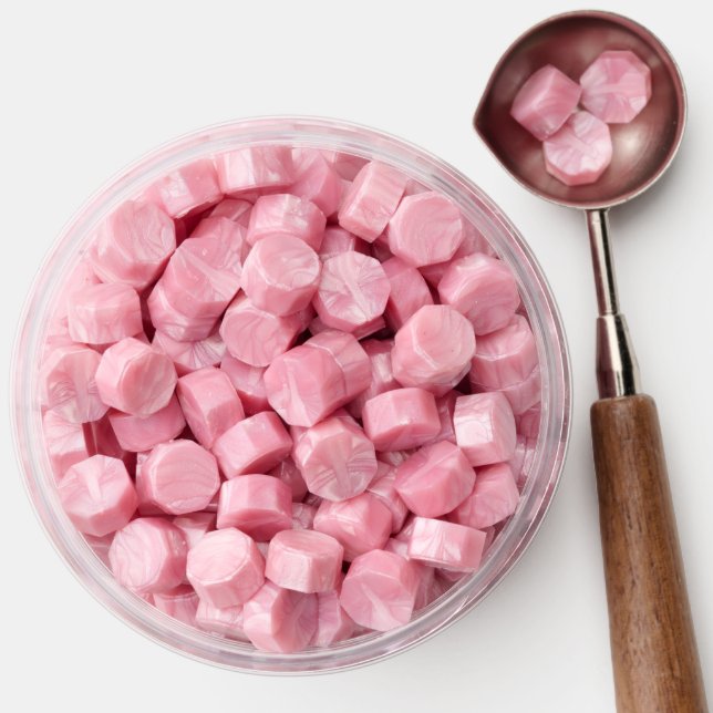 Wax Beads (Glas mit Wachspartikeln)