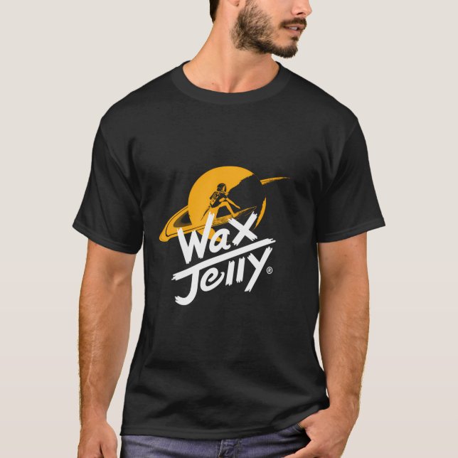 Wax Jelly 'Space Maker' T-Shirt (Vorderseite)