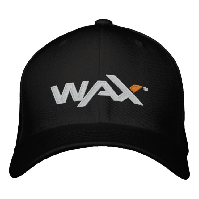 WAX Logo-Hut Bestickte Baseballkappe (Vorderseite)