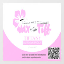 Wax mit Tiff Clear Window dec