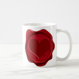 WAX SIEGEL HERZ   2x Tasse