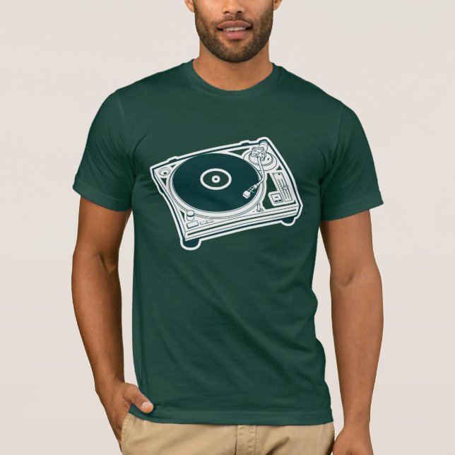 Wax (Turntable) T-Shirt (Vorderseite)