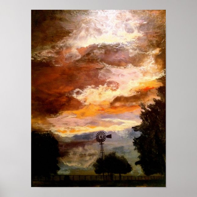 Waxahachie Poster (Vorne)