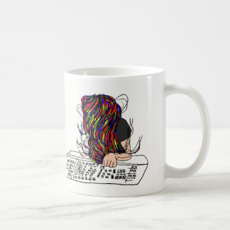 Waxbabe Bassnectar Logo-Tasse Tasse