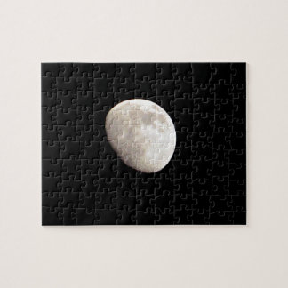 Waxing Gibbous Moon Puzzle