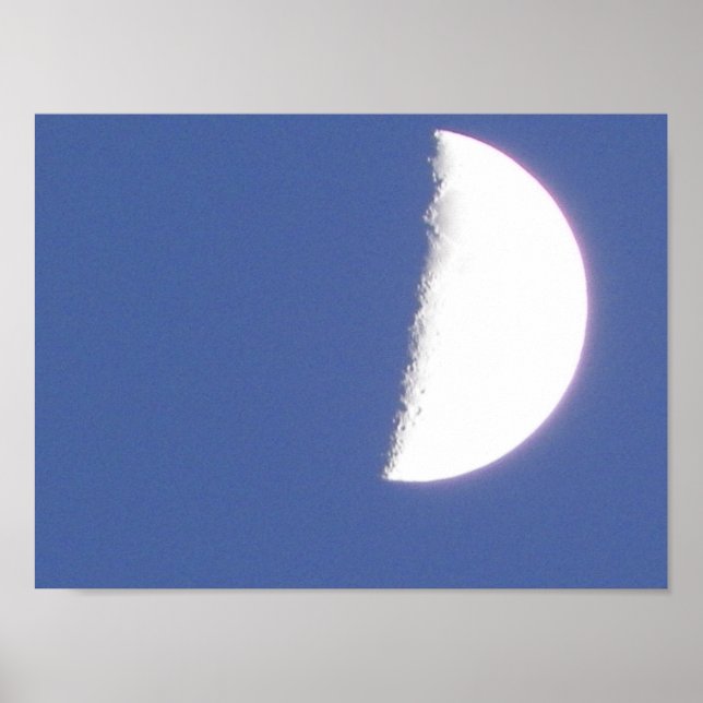 Waxing Moon Fotograf Poster (Vorne)