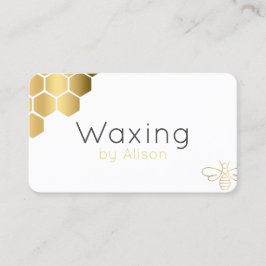 Waxkunde Visitenkarte