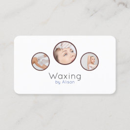 Waxkunde visitenkarte