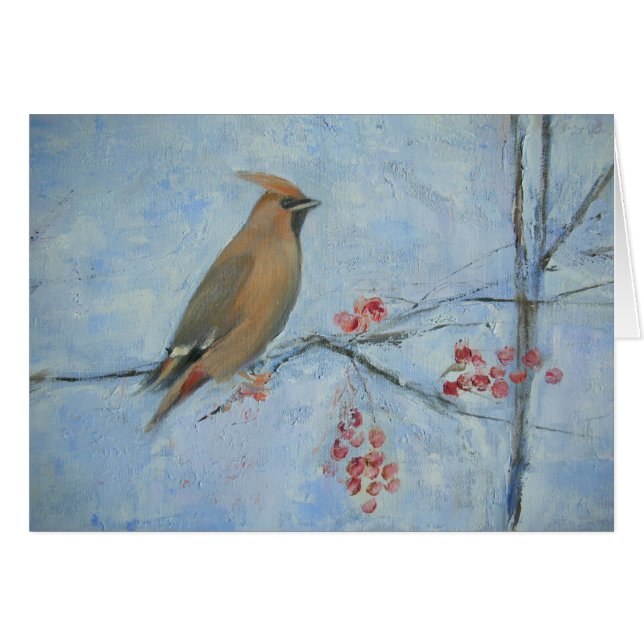Waxwing (Vorderseite (Horizontal))