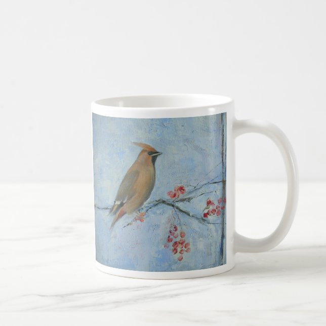 Waxwing Kaffeetasse (Rechts)