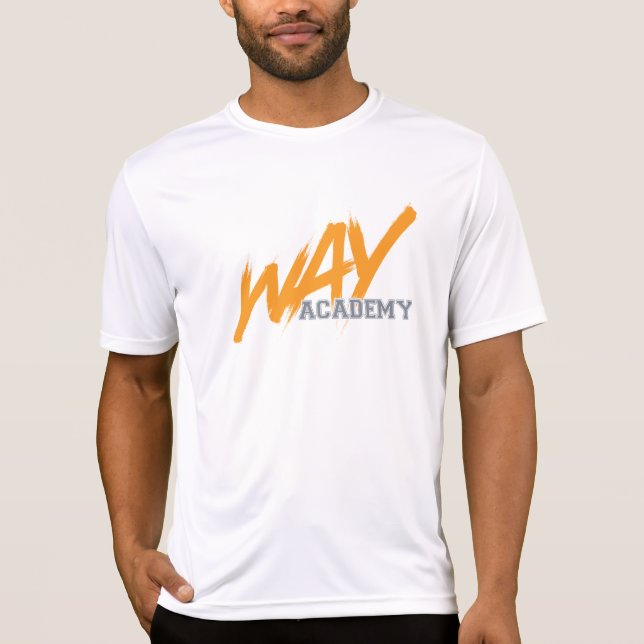 WAY Academy T-Shirt (Vorderseite)