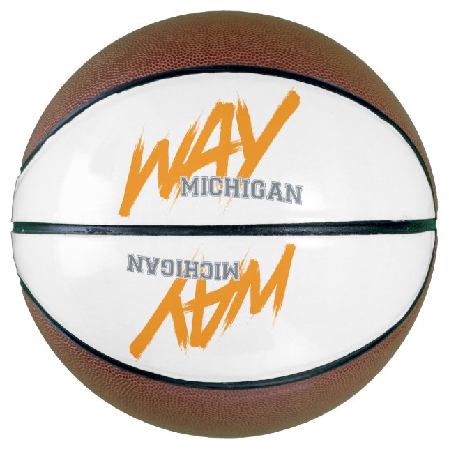 WAY Michigan Basketball (Vorderseite)