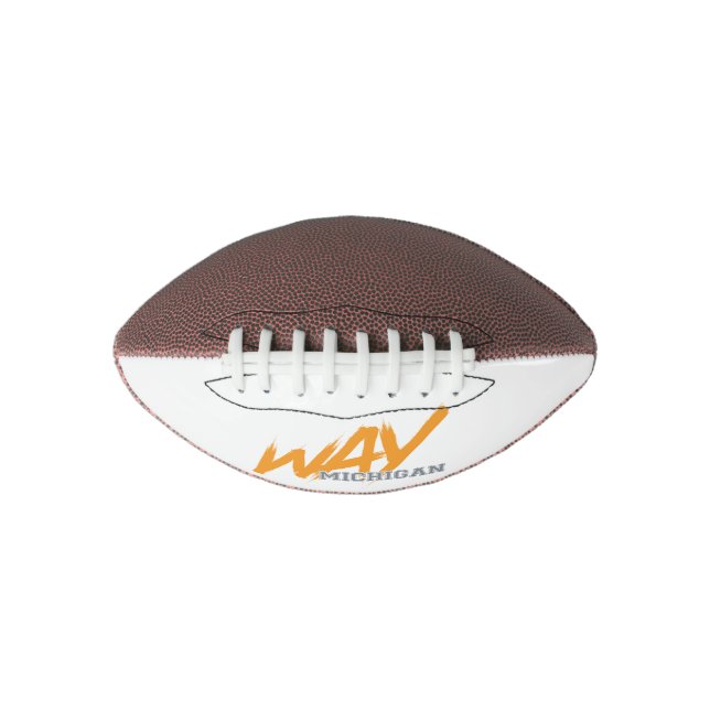 WAY Michigan Football (Vorderseite)