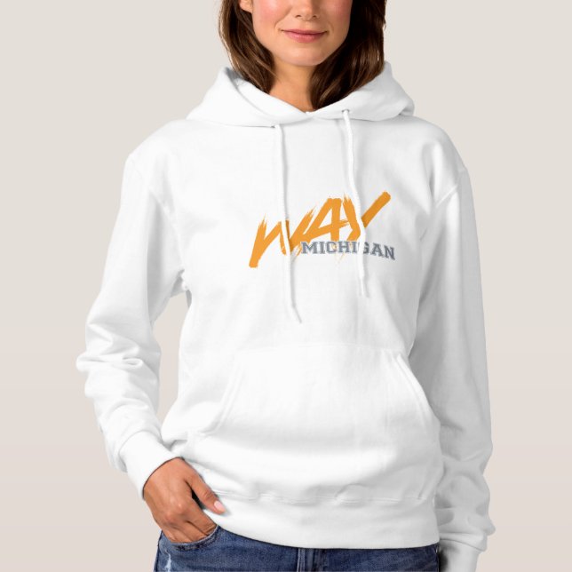 WAY Michigan Hoodie (Vorderseite)