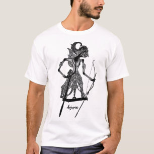 Wayang Arjuna, Arjuna Schattenspiel  T-Shirt