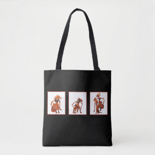 Wayang in Batik