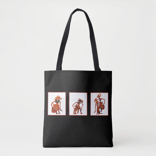Wayang in Batik (Vorderseite)