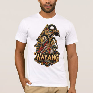Wayang Indonesisches Erbe v2 T-Shirt
