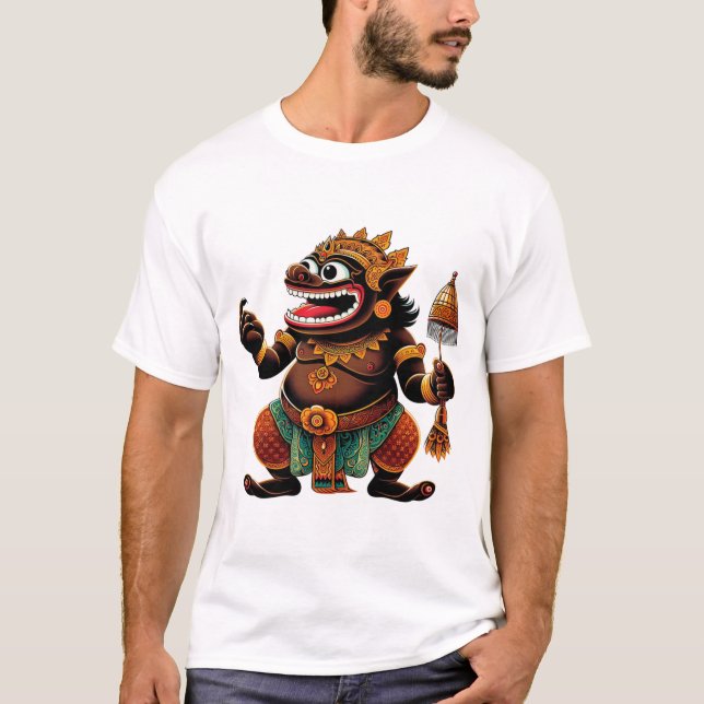 WAYANG Javanese Culture T - Shirt (Vorderseite)