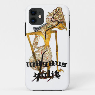 WAYANG KULIT iPhone 11 HÜLLE