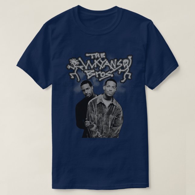 Wayans Bros Illustrations T-Shirt (Design vorne)