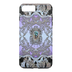 Wayde Hill Chic viktorianisches Monogramm Case-Mate iPhone Hülle