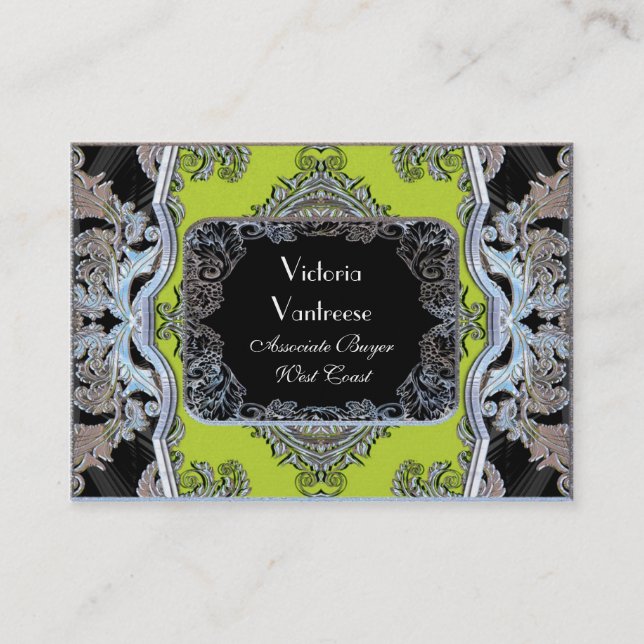 Wayde Hill Vineyard Beruflich Visitenkarte (Vorderseite)