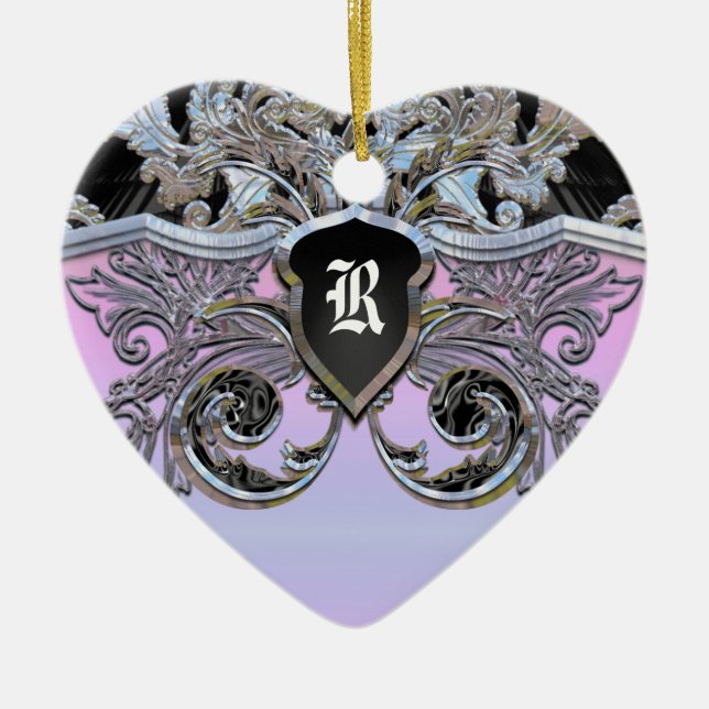 Waydhill Emma Viktorianisch Keramik Ornament (Vorne)