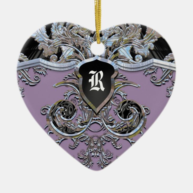 Waydhill Merci Viktorianisch Keramikornament (Vorne)