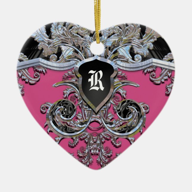 Waydhill Rasp Viktorianisch Keramikornament (Vorne)