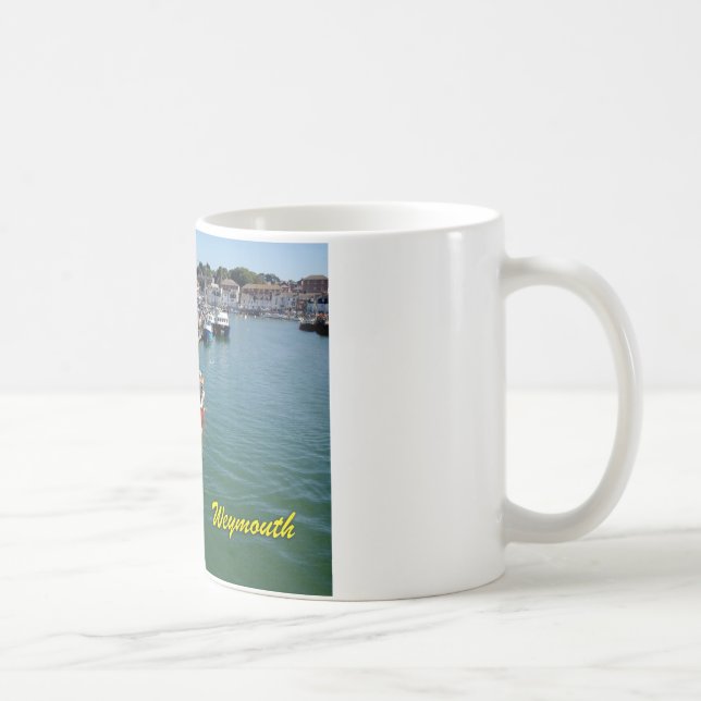 Waygood Weymouth! Kaffeetasse (Rechts)